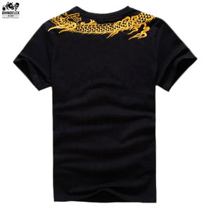 Camisetas bordadas de verano, recién llegadas, estilo casual, de secado rápido, transpirables, tallas grandes, para hombre. - Product Image 2