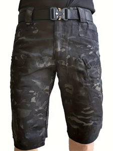Short tactique imperméable pour hommes Short cargo d'extérieur Léger séchage rapide respirant Short cargo pour la randonnée et la pêche - Product Image 6