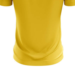 Venta al por mayor personalizado hombres transpirable sublimado tejido ecológico Golf para camisas de manga corta de alta calidad en blanco de talla grande - Product Image 6