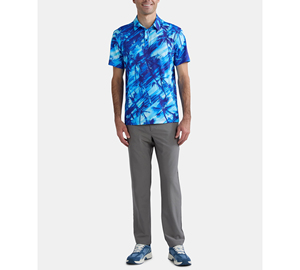 Pantalones de golf ligeros diseñados para mayor comodidad, con tela lavada para hombre, ideales para largas jornadas de juego al aire libre. - Product Image 5