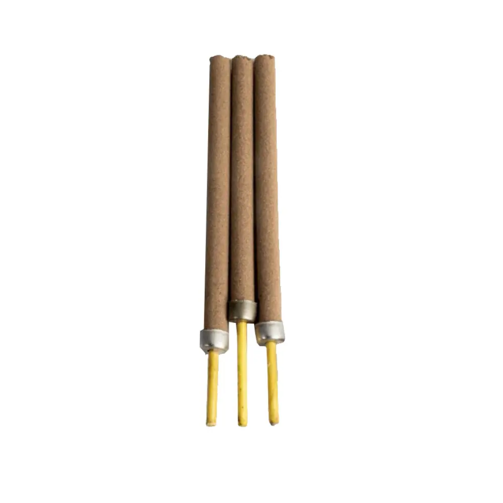 Incienso de caramelo de 6 pulgadas con la mejor fragancia, perfecto para la ceremonia de oración, meditación, relajación, auténtico árabe, Oud Bakhoor