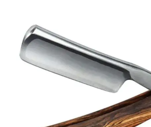 Nueva maquinilla de afeitar profesional para peluquero, cuchillas súper afiladas de un solo lado, maquinillas de afeitar para hombres con mango de madera - Product Image 5