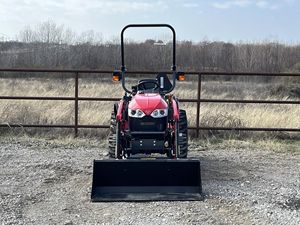 รถแทรกเตอร์ Massey Ferguson 1M.25 ปี 2025 เครื่องยนต์ 10 แรงม้า ขับเคลื่อน 4 ล้อ เกียร์ธรรมดา สำหรับขาย - Product Image 3