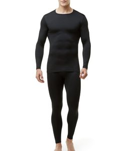 Bulk Price Men's Long Johns Soft Cotton <b>Blend</b> Thermal Base Layer Breathable and All-Day Warmth Order Today! - Product Image 2