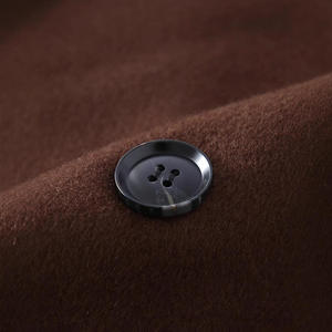 <b>Men's</b> Over the <b>Knee</b> Coat 100% Wool Double-Breasted Mid-<b>Length</b> Trench Jacket Spring Winter Thick Loose Look over coat - Product Image 3