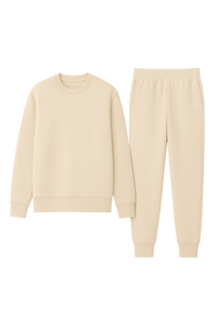 Ensemble de jogging deux pièces personnalisé pour homme, vêtements de sport d'extérieur, tissu en coton respirant, ensemble de survêtement - Product Image 6