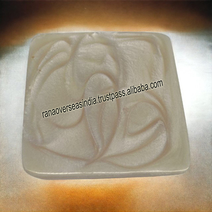 High Quality Sublimation Handmade Square <b>Coffee</b> Tea Resin Coaster for Home Hotel Restaurant - Product Image 3