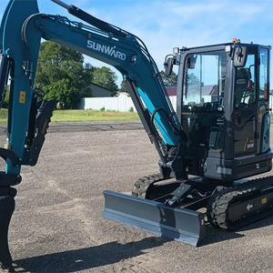 Miniexcavadora Sunward SWE35UF de Alta Calidad, 4 Toneladas de Peso Operativo, con Motor Changchai Original y Componentes Centrales del Motor - Product Image 3