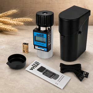 Wile65 Getreidefeuchtigkeitsmesser Hochpräzises Kapazitives Hygrometer Digitaler Feuchtigkeitstester für die Landwirtschaft - Product Image 2