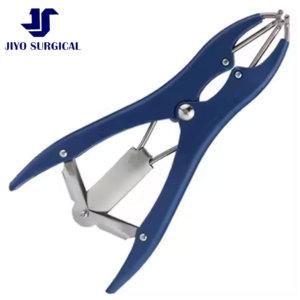 Pinza Elastrator + 100 Anillos Para Castrar Descolar Ovinos