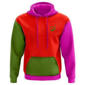 เสื้อฮู้ดผู้ชายแบบ unisex สำหรับฤดูหนาว ผ้าไนลอน/คอตตอน สีพื้น ปักโลโก้ได้ สไตล์สปอร์ต ผ้าฟลีซจากปากีสถาน ระบายอากาศได้ดี แห้งเร็ว - Product Image 4