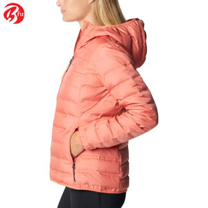 Veste matelassée élégante pour femmes Tissu respirant confortable Manteau d'hiver grande taille à prix raisonnable - Product Image 3