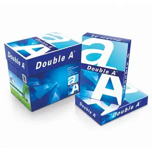 Brand New White Copy Paper Double 4 Copy Paper A4 80 gsm. 5 Ream