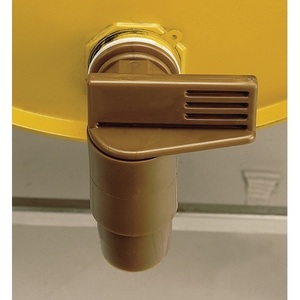<b>Plastic</b> Barrel Tap Brown R 59.6 Mm for <b>Drums</b> & Pails - Product Image 1
