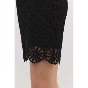 Minifalda de Encaje Forrada - Product Image 4