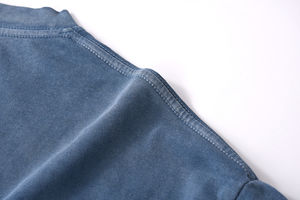 เสื้อยืดฟอกสีขนาดใหญ่เสื้อยืดพิมพ์ลายวินเทจ - Product Image 6