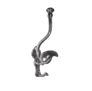 Antique Grey Vintage Metal <b>Wall</b> <b>Hooks</b> Classic Design Perfect for Home Decoration and Stylish Storage Solution - Product Image 1