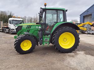 Listo para comprar 210HP usado para componentes de núcleo de tractor de rueda 6120M 4WD, incluido el motor y la bomba de caja de cambios, precio en línea - Product Image 2