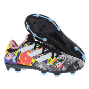 Chaussures unisexes Adidas Gamemode Knit Firm, couleur : noir foncé/blanc chaussure/ciel clair, 100% authentiques - Product Image 5