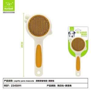 Fresh Style <b>Pet</b> Grooming <b>Brush</b> Manufacturer's Wholesale Hair Removal Slicker <b>Brush</b> for Dog Cat Shedding for Fresh <b>Pet</b> Grooming - Product Image 1