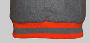 Chaqueta Varsity Personalizada de Invierno, 100% Lana, con Parche Bordado en Chenilla, Chaqueta de Béisbol Lisa para Hombre, Chaqueta Varsity Letherman - Product Image 6