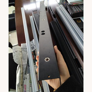 Tabung aluminium kustom Cnc produsen 6063 Anodized Extrus Profil aluminium <span class=keywords><strong>Led</strong></span> - Product Image 4