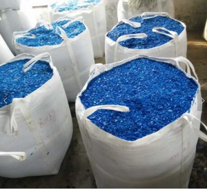 Directo de fábrica HDPE Pellets Gránulos Mejor precio Reciclado Blue Drum Scrap HDPE Plástico en Alemania para la venta - Product Image 6