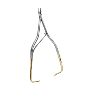 Portaagujas Boynton TC Aguja quirúrgica Alicate de sujeción Instrumentos de ortodoncia Portaagujas Boynton de acero inoxidable - Product Image 2