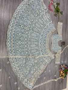 La plus belle collection Lehenga la plus tendance avec de belles paillettes lourdes - Product Image 5