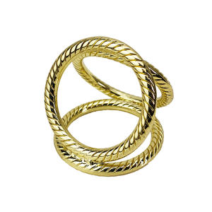 Anillos para Servilletas de Venta Caliente que Brindan una Estética Lujosa y Elegante que Transforma las Comidas Diarias en Experiencias Gastronómicas Finas - Product Image 4