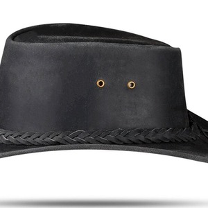 Sombreros de cuero de vaquero genuino de piel de vaca superventas, buena calidad para viajes, deportes, escenas de esquí informales, tarifa de venta completa - Product Image 5