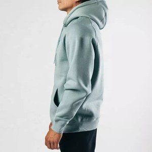 Hot Selling With Custom Logo Men Pullover <b>Hoodie</b> in Top Quality Design cotton blended Perfect Men Pullover <b>Hoodie</b> Fashion - Product Image 4
