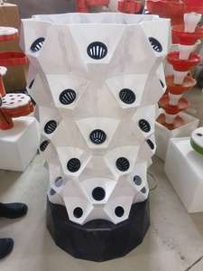 Sistemas Hidropónicos Modulares con Torre Aeropónica para Invernaderos y Granjas Interiores, Producción de Cultivos de Alta Eficiencia - Product Image 6