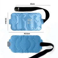 Pack de gel souple personnalisé avec logo pour blessures, thérapie chaude et froide réutilisable pour épaule, genou, dos, taille, bras, pour soulager les muscles