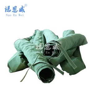 Ventilation Duct Manufacturers 90mm-1300mm High End PCA Flexible Duct Army Green Pre-conditioned Aircraft PCA Ventilation Air Duct