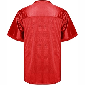 Camiseta de rugby de verano personalizada para hombre y mujer, camiseta de rugby de poliéster 100%, uniforme de fútbol americano, camiseta de fútbol americano - Product Image 2