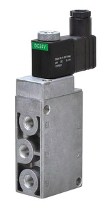 Válvula Solenoide Neumática de 1/2 Pulgada, Tipo Piloto, Temperatura Normal, Aplicación General, Material de Aleación de Aluminio - Product Image 4