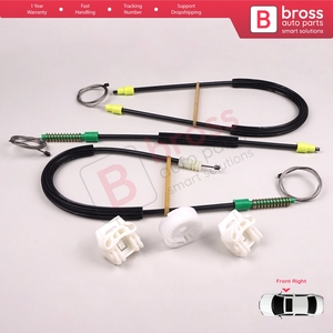 Kit de réparation de lève-vitre BWR633, porte avant droite pour 607 9D 9U 1999-2010 9222Q0 - Product Image 4