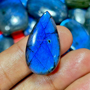 Vente chaude AAA Grade Lâche Naturel Bleu Labradorite Cabochons Guérison Cristal Pierre Précieuse Divers Mélange Formes Tailles pour Pierre Précieuse - Product Image 1