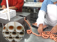 26 Selubung Kolagen untuk Sosis, Selubung Viscofan, Kulit Sapi yang Dapat Dimakan