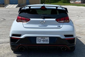 Hyundai Veloster N 2020 d'occasion en bon état - Product Image 3