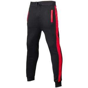 Trajes de chándal para hombre, conjuntos largos de algodón de 2 piezas, jersey de otoño e invierno, Sudadera con capucha, chándal de retazos, sudaderas con bolsillo de canguro - Product Image 3