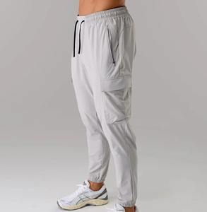 Pantalon de jogging décontracté pour homme, taille haute, personnalisable, respirant, confortable, meilleur design - Product Image 3