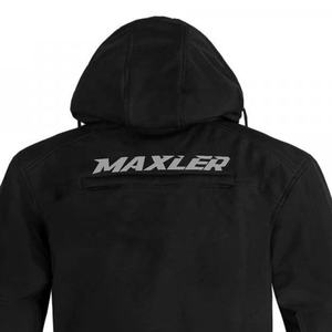 Chaqueta de moto softshell impermeable para mensajeros y equipos de reparto - Product Image 5