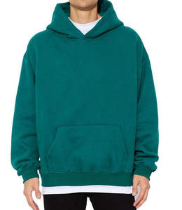 Sudadera con Capucha para Hombre, 100% Algodón, Diseño de Alta Calidad, Estampado, Talla Grande, con Logotipo - Product Image 1