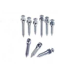 Microimplantes Dentales de Titanio, Mini Tornillos Reutilizables Autoperforantes, 16 Piezas con Destornillador, Kit de Ortodoncia para Perros - Product Image 5