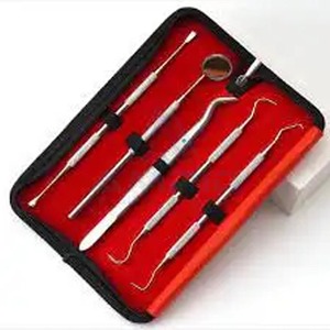 Grattoir dentaire Détartreur Kit d'outils dentaires professionnels Nettoyage des dents Kit de soins bucco-dentaires Grattoir dentaire Équipements dentaires CE - Product Image 5