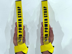 Logo personnalisé sangles de levage confortables en coton très extensible pour la salle de sport entraînement sportif haltérophilie et musculation - Product Image 5