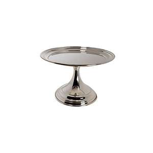 Support à gâteau en marbre vert Spruce Exports avec base dorée luxueuse, écologique et fait à la main, compatible micro-ondes pour servir les desserts - Product Image 1