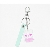 Porte-clés Anime avec breloque figurine liquide - Product Image 4